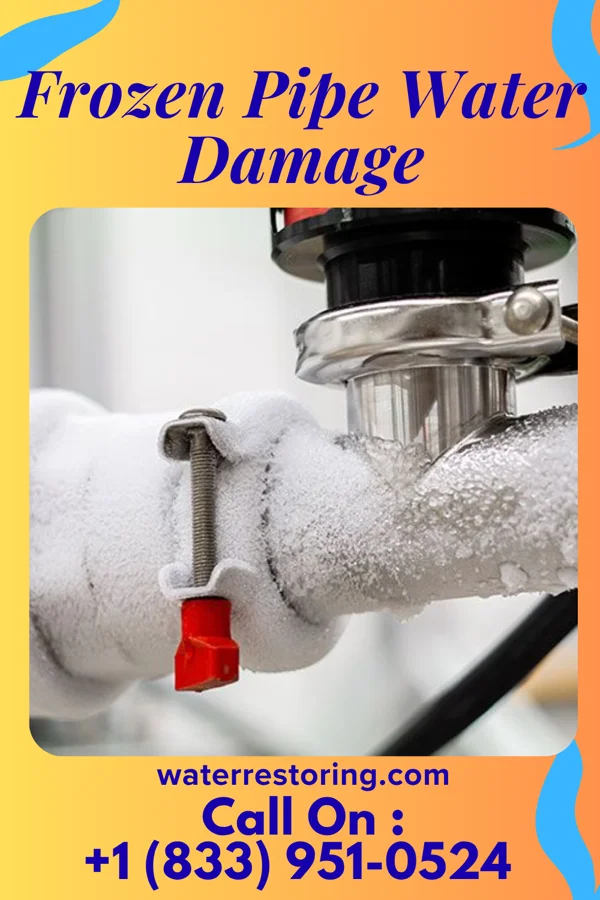 Frozen Pipe Water Damage in Franklin Park, IL